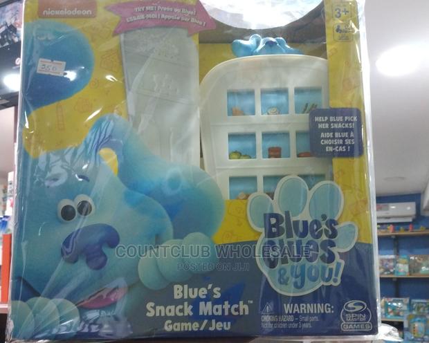 Nickelodeon Blue’S Clues Snack Match Game · Photo 3