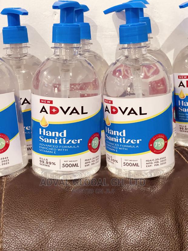Hand Sanitizer Gel 500ml photo 2