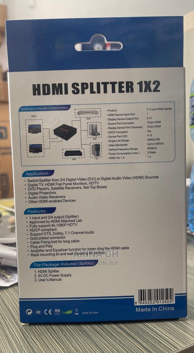 HDMI Splitter 1X2 · Photo 4