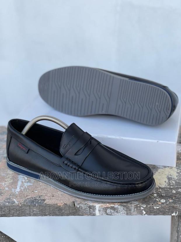 Men’S Casual Black Loafers Shoe · Photo 4