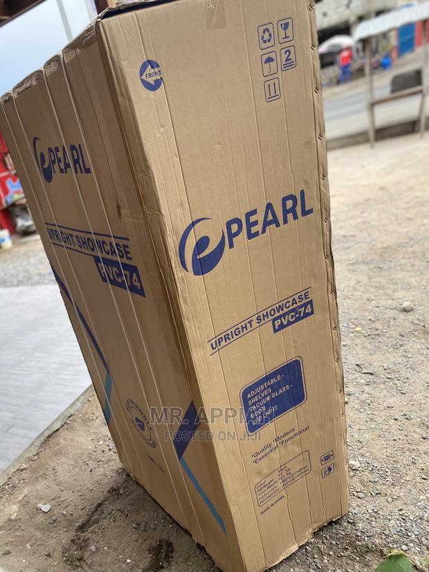 High Efficient PVC-74 ,568 Litres 2door Pearl Fridge(White) · Photo 2