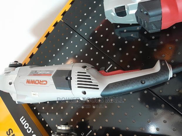 Crown Ct13500 Corded Electric Angle Grinder, 2200w · Photo 4