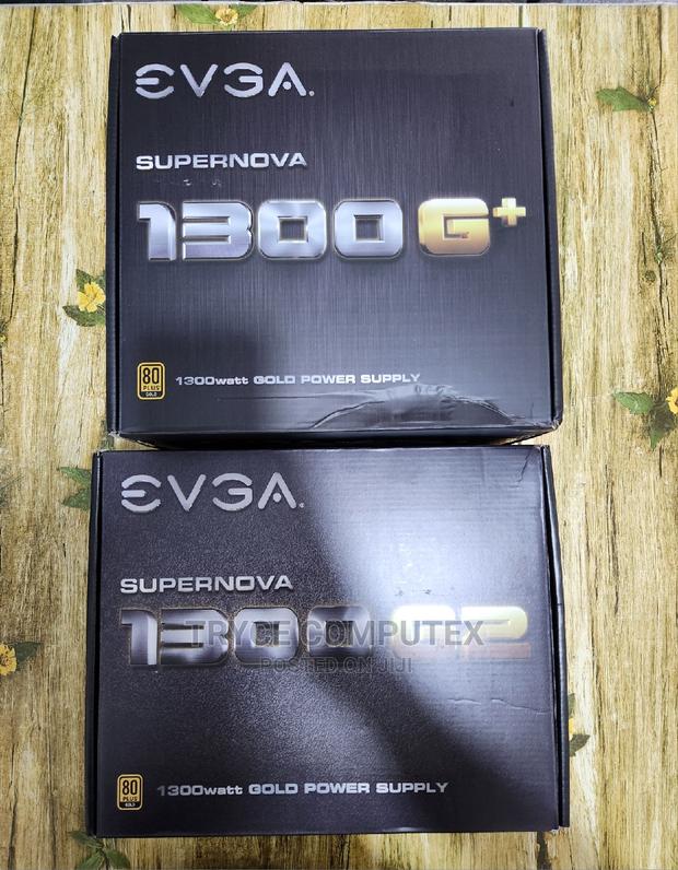 EVGA 1300watt GOLD, 1300W Power Supply · Photo 2