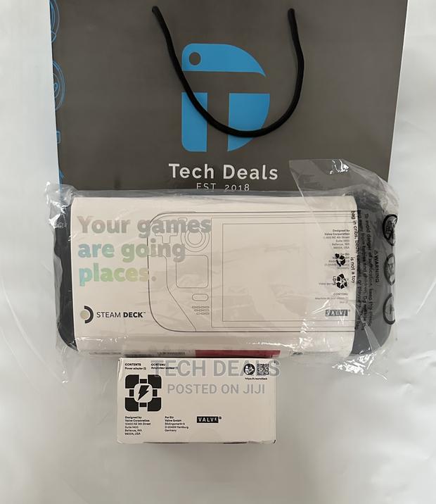 512GB SSD Valve Steam Deck