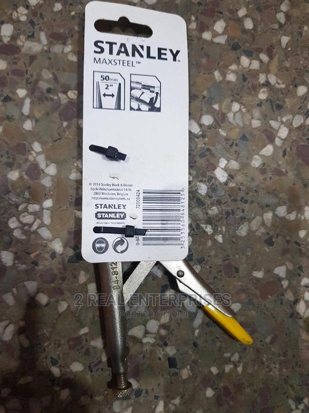 Stanley Long Nose Locking Pliers 170mm · Photo 4