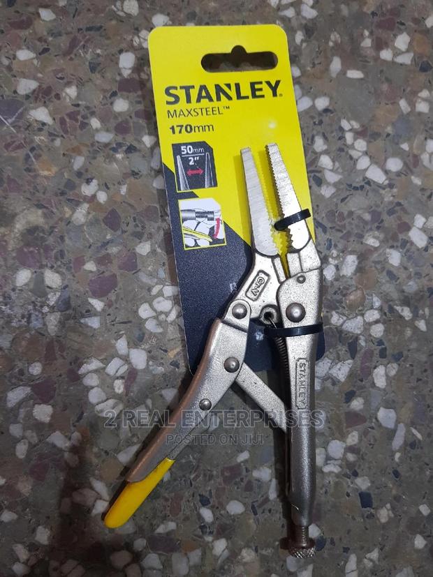 Stanley Long Nose Locking Pliers 170mm · Photo 3