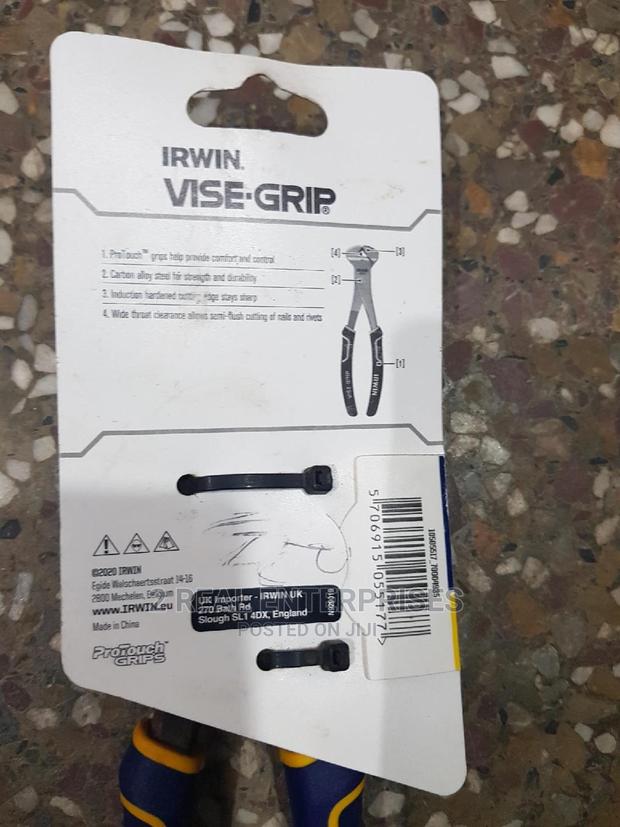 Irwin 200mm End Cutting Pliers · Photo 4