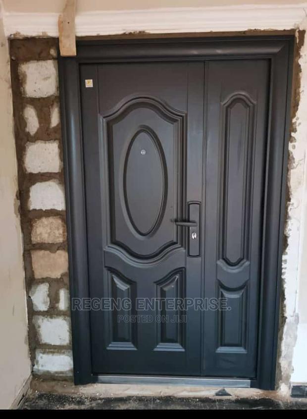 Pandka Black 4feet Security Door · Photo 2
