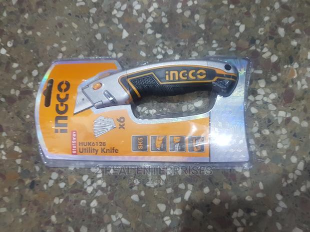 Ingco Utility Knife Huk6128 · Photo 2