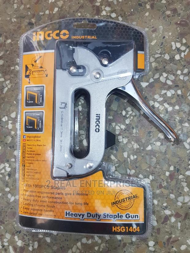Ingco Heavy Duty Staple Gun Hsg1404 · Photo 3