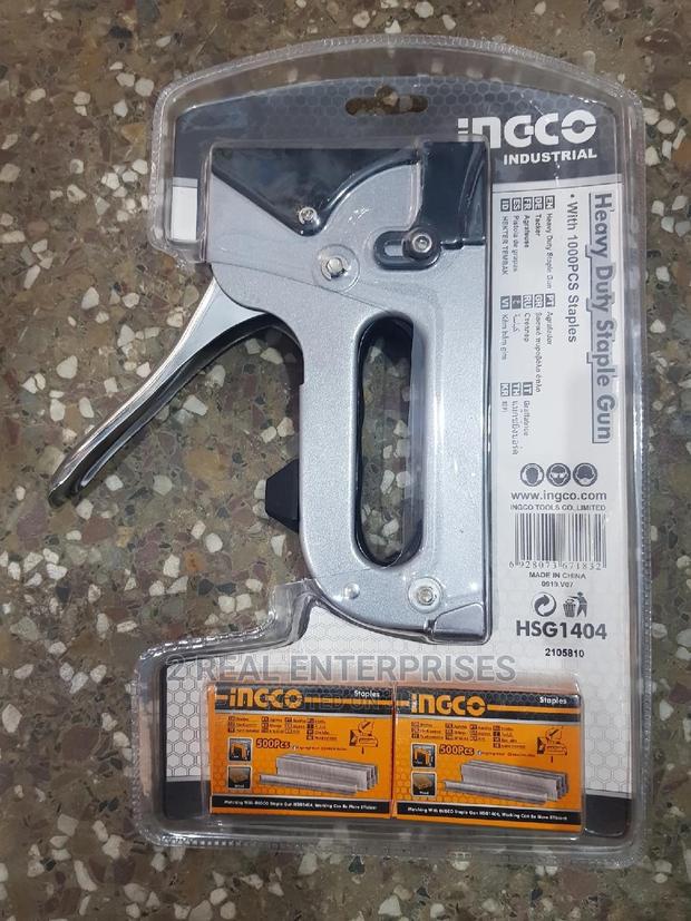 Ingco Heavy Duty Staple Gun Hsg1404 · Photo 4