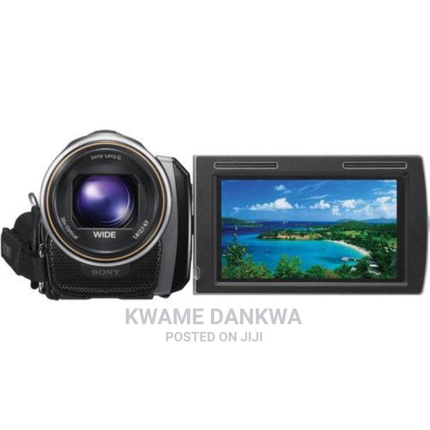 Sony HDR Pj260 Camcorder photo 2