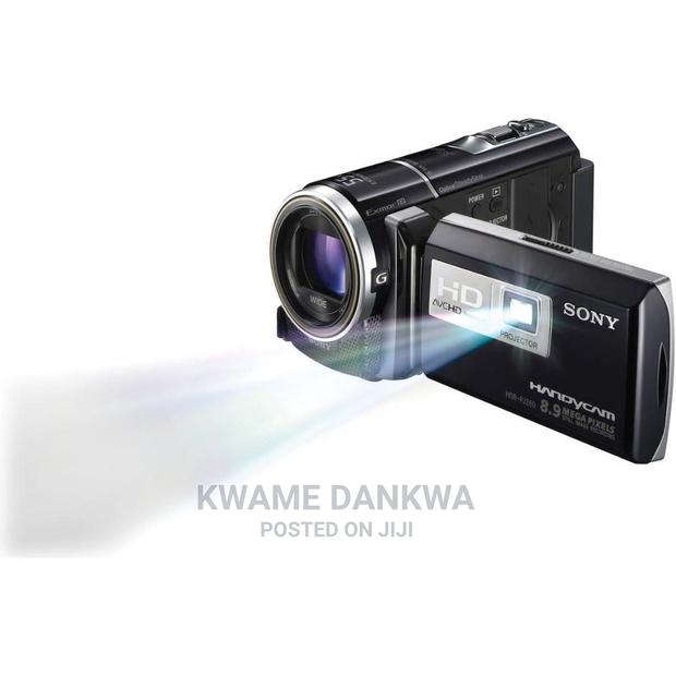 Sony HDR Pj260 Camcorder photo 4