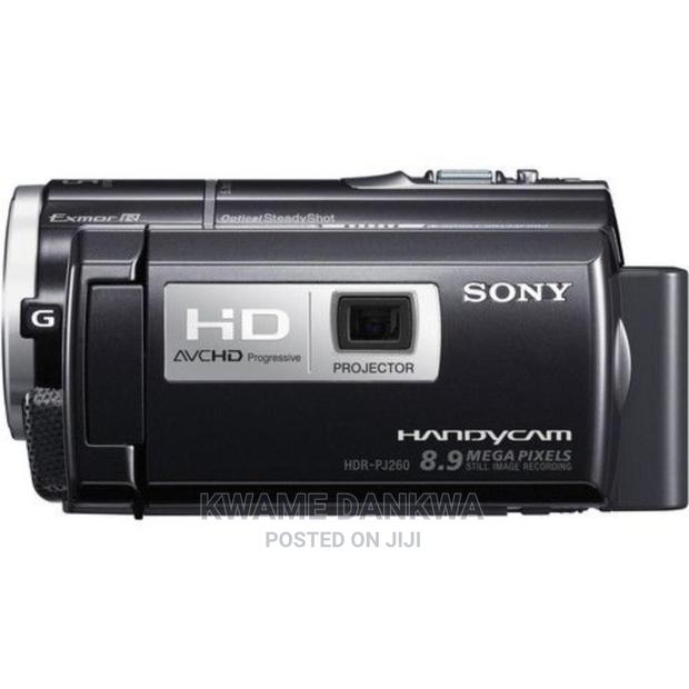 Sony HDR Pj260 Camcorder