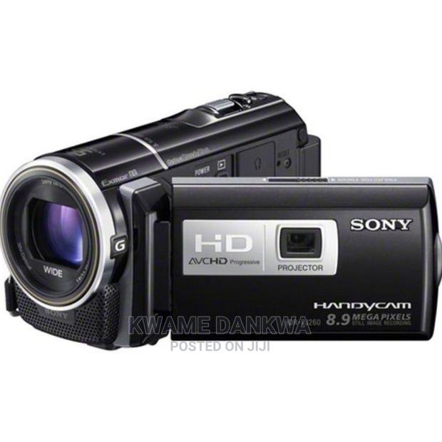 Sony HDR Pj260 Camcorder photo 5