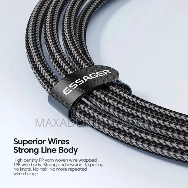 Essager Type C to Type C Cable for Macbook N Data Transfer · Photo 2