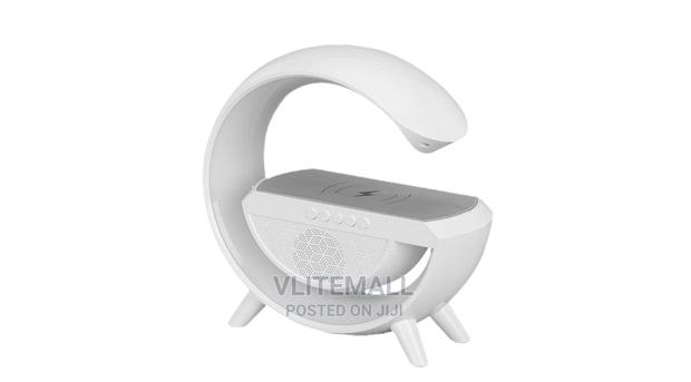 Bluetooth LED Wireless Charging Speaker · Photo 4
