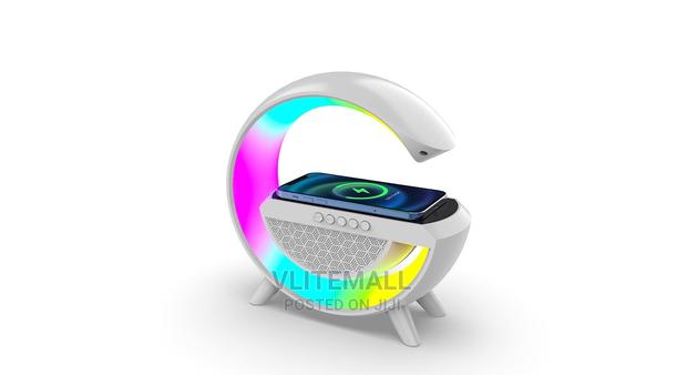 Bluetooth LED Wireless Charging Speaker · Photo 3