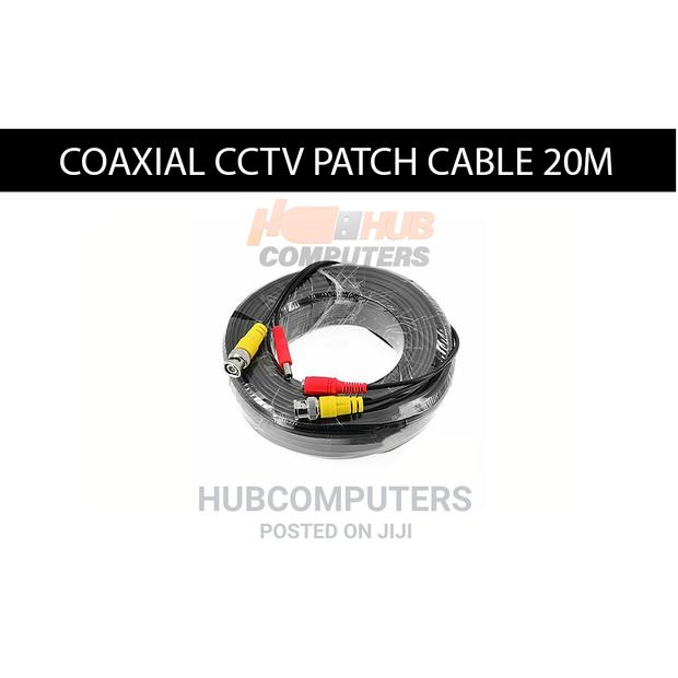 Coaxial CCTV Patch Cable 20M · Photo 2