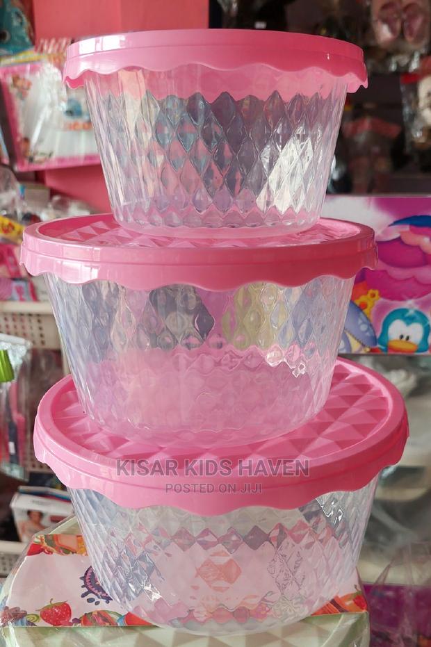 3 Pieces Storage Bowls · Photo 2