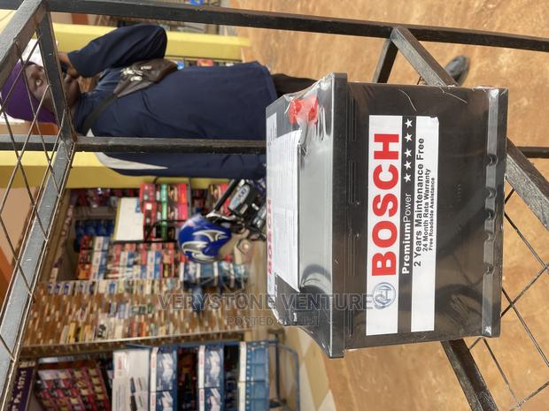 Car Battery 13 Plate Bosch Batteries- Battery