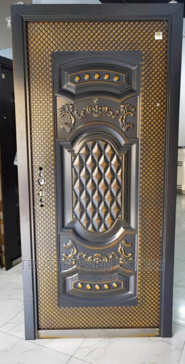 Quality Paladin Anti-rust Security Door [Single+One And Half · Photo 2