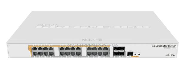 Mikrotik Crs328-24p-4s+Rm 24 Port Gigabit Ethernet · Photo 3