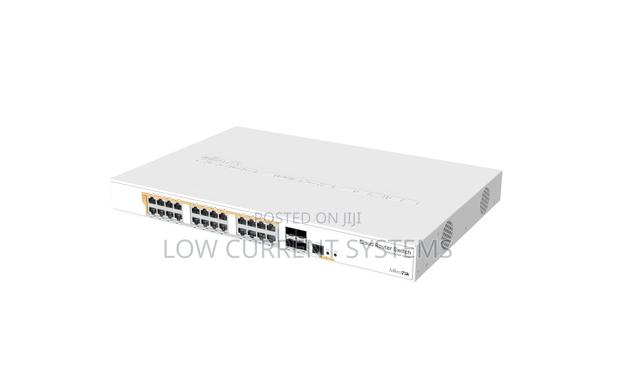 Mikrotik Crs328-24p-4s+Rm 24 Port Gigabit Ethernet · Photo 4