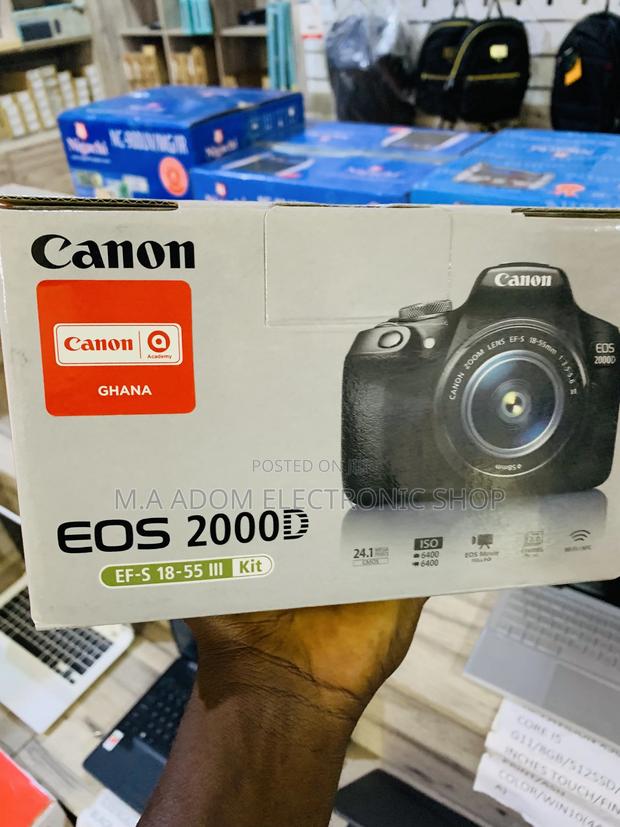 Ideal CANON EOS 2000D · Photo 2