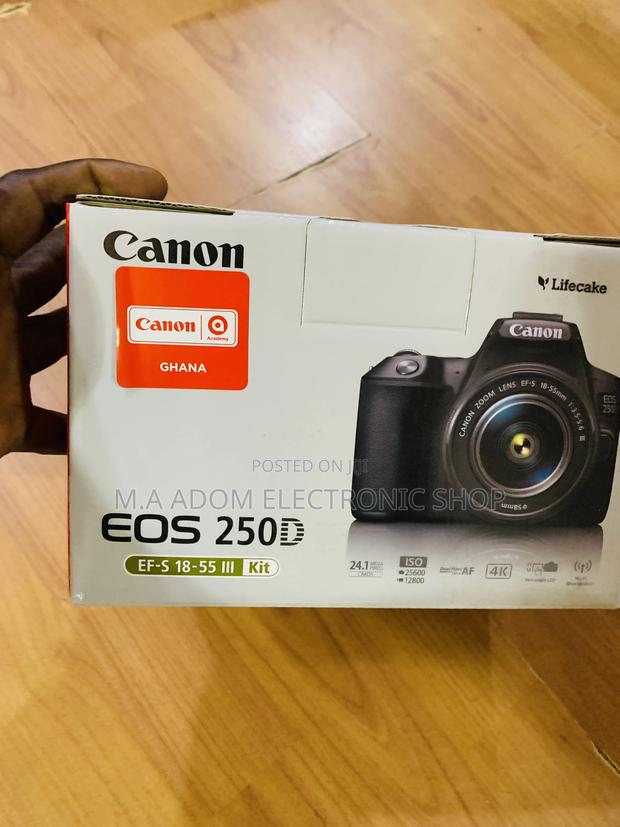 Best Offer CANON EOS 250D With Kits Lens 18-55mm Lens · Photo 2