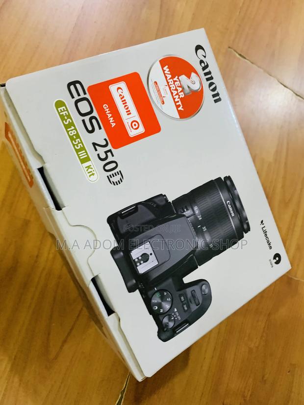 Beautiful Canon Eos 250d With Lens 18-55 Lens · Photo 2