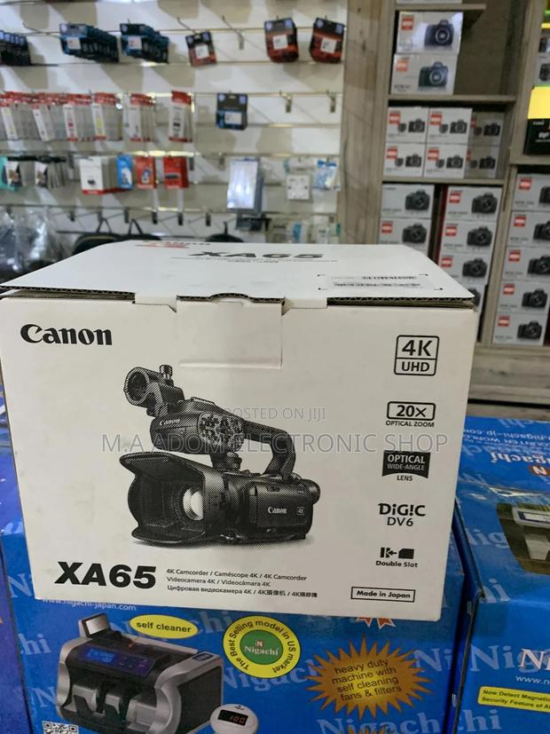 Canon XA65 UHD Video Camera · Photo 2