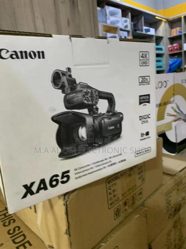 Japan Made Canon Xa UHD Camera · Photo 2