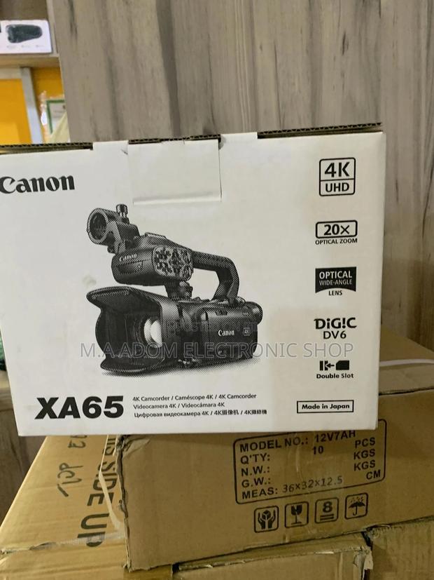 Sdi/Hdmi CANON Xa65 Uhd Handheld Camera · Photo 2