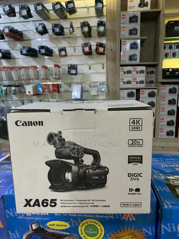 Canon Xa65 UHD Camera With SDI Hdmi Ports · Photo 2