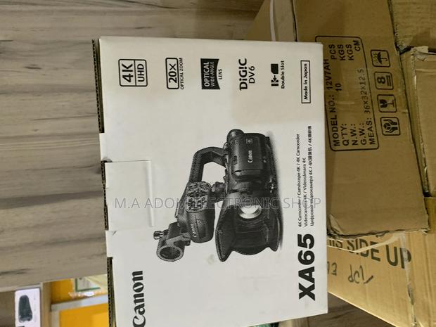 Brand New Canon Xa65 UHD Camera · Photo 2