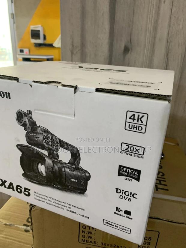 Brand New Canon Xa65 Ultra HD Camera · Photo 2