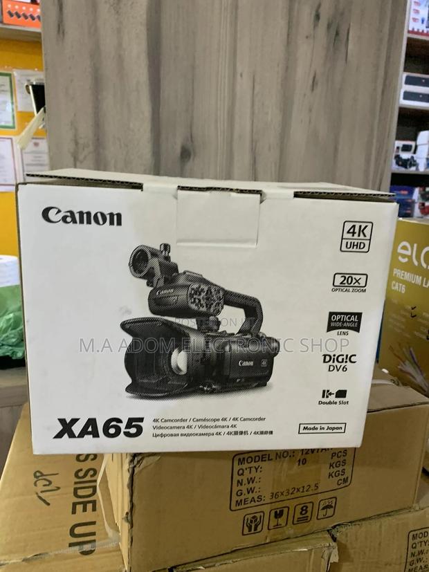 Fresh in Box Canon Xa65 Video Camera With It Accessories · Photo 2