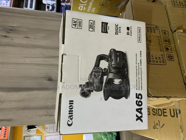 Canon Video Camera With Resolution Canon Xa65 · Photo 2