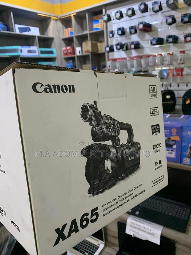 Canon Xa65 UHD With Sdi Port · Photo 2