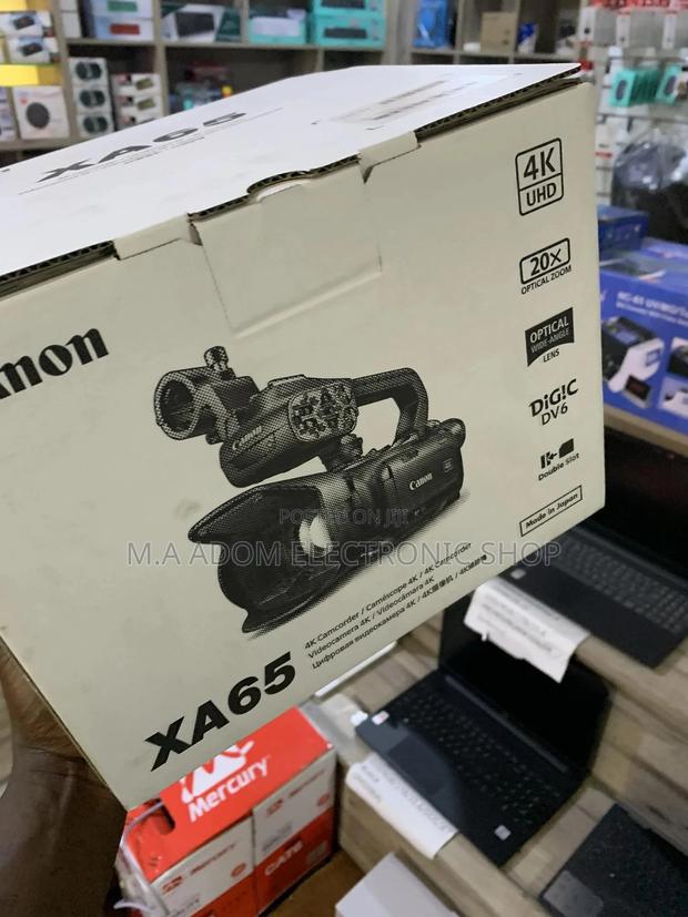 Canon Xa65 UHD Camcorder for All Churches · Photo 2