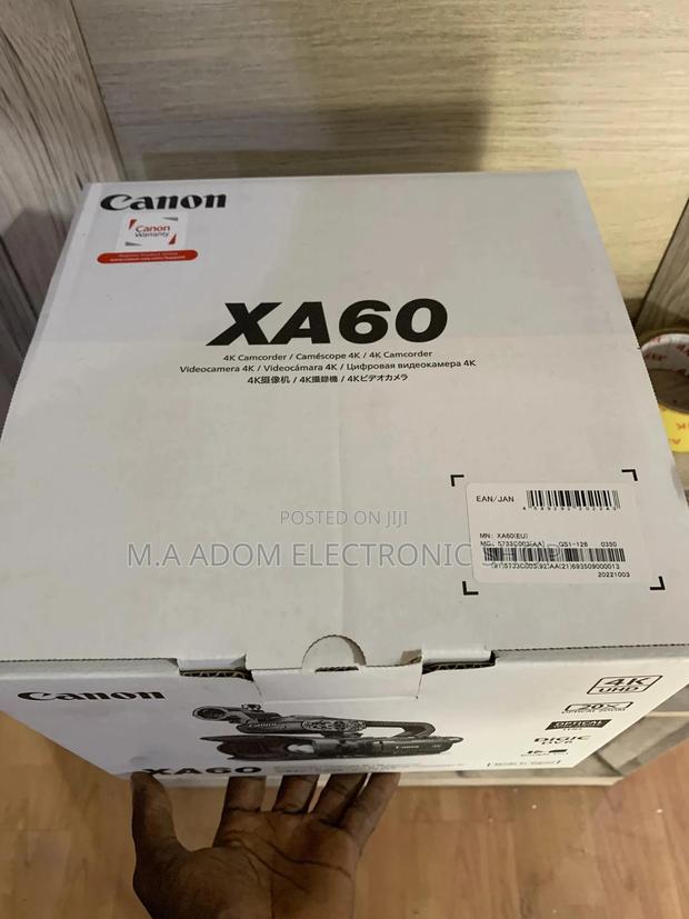 Canon UHD Xa65 Professional Camcorder With Hdmi Output · Photo 2