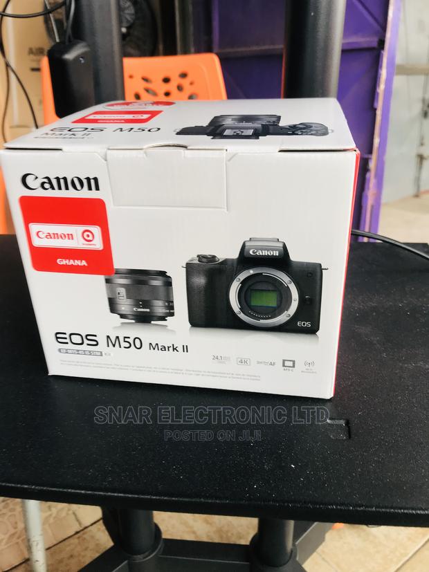 Originally Canon Eos M50 Camera Mark Ii / Ef-M15-45mm Lens · Photo 3
