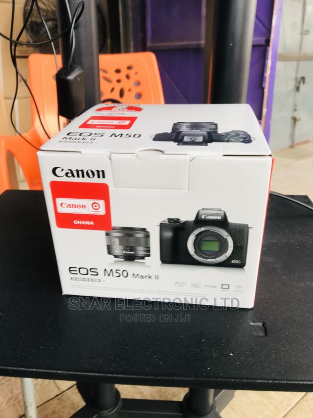 Originally Canon Eos M50 Camera Mark Ii / Ef-M15-45mm Lens · Photo 4