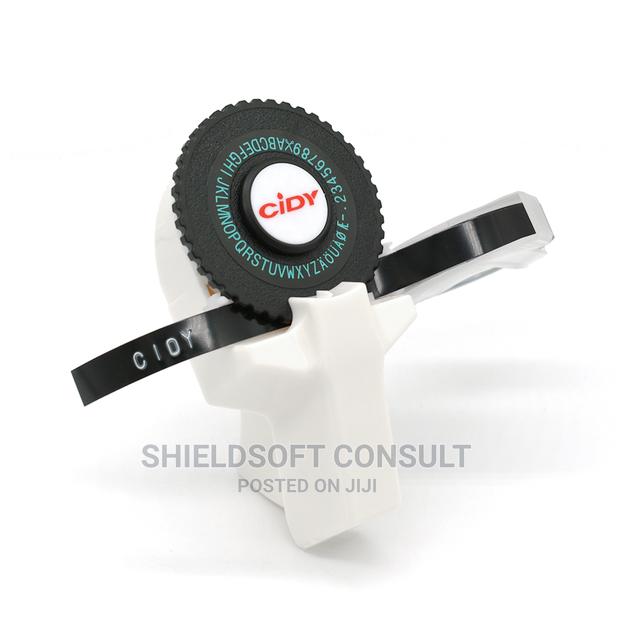 3D Cidy Label Sticker Adhesive Typewriter Embosser Printer · Photo 2