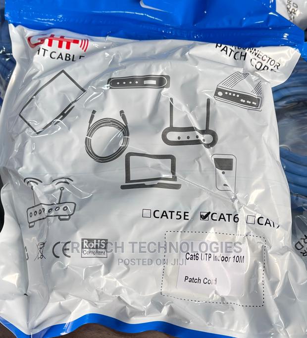 GHT 10M Cat6 Patch Cord · Photo 3