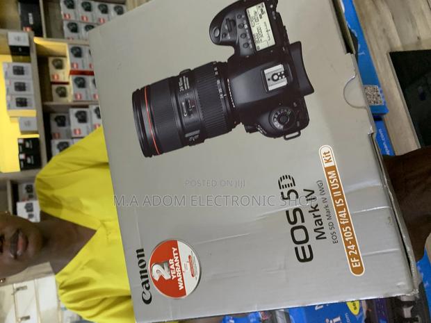Brand New Canon 5D Mark IV With 24-105mm Lens · Photo 2