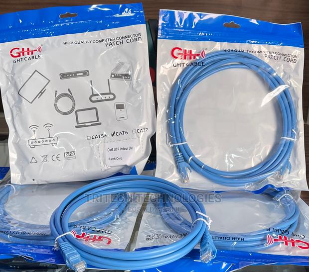 GHT Cat6 High Quality Patch Cord 3M · Photo 3