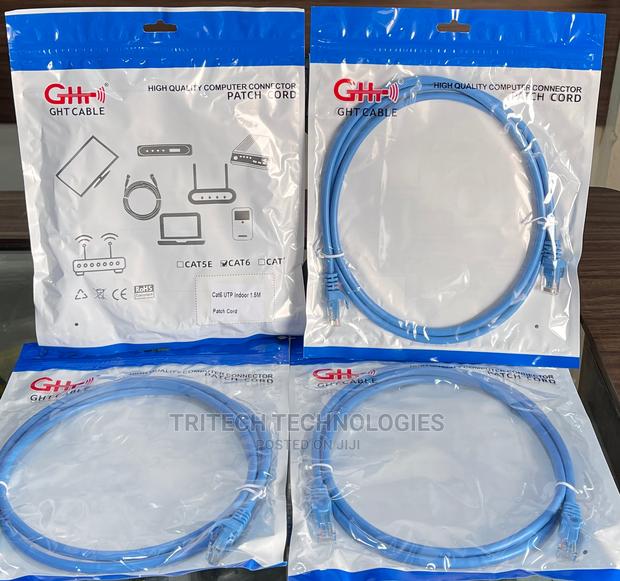 1.5M GHT Cat6 Hich Quality Patch Cord · Photo 4