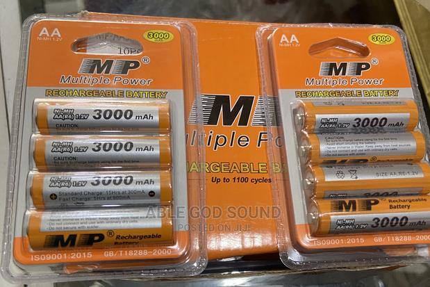 MP Rechargeable Microphone Battery Aa 1.2V · Photo 3